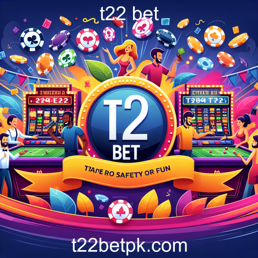 Apostas na T22 Bet: Uma Nova Era para o Jogo Online