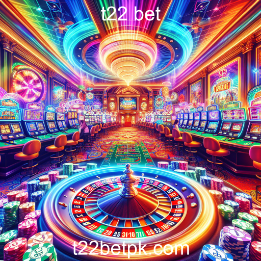 Descubra a Diversidade da Categoria de Jogos na t22 bet
