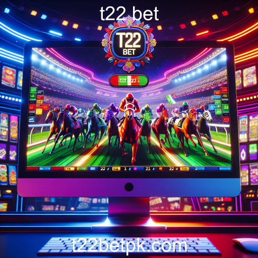 O Crescimento dos Jogos Virtuais na 't22 bet'
